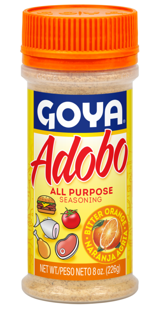 Frasco de Adobo GOYA con Naranja Agria, 226 g
