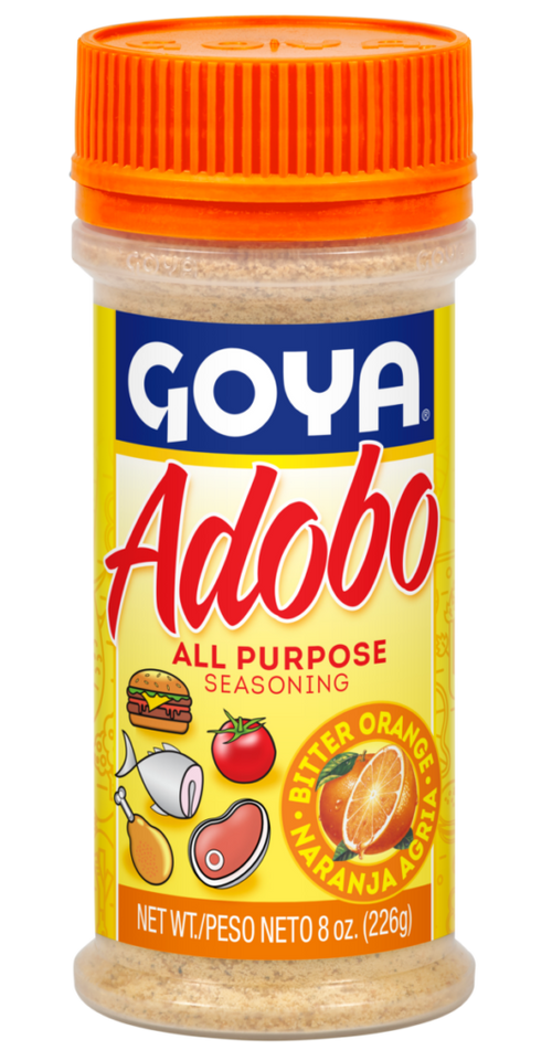 Frasco de Adobo GOYA con Naranja Agria, 226 g