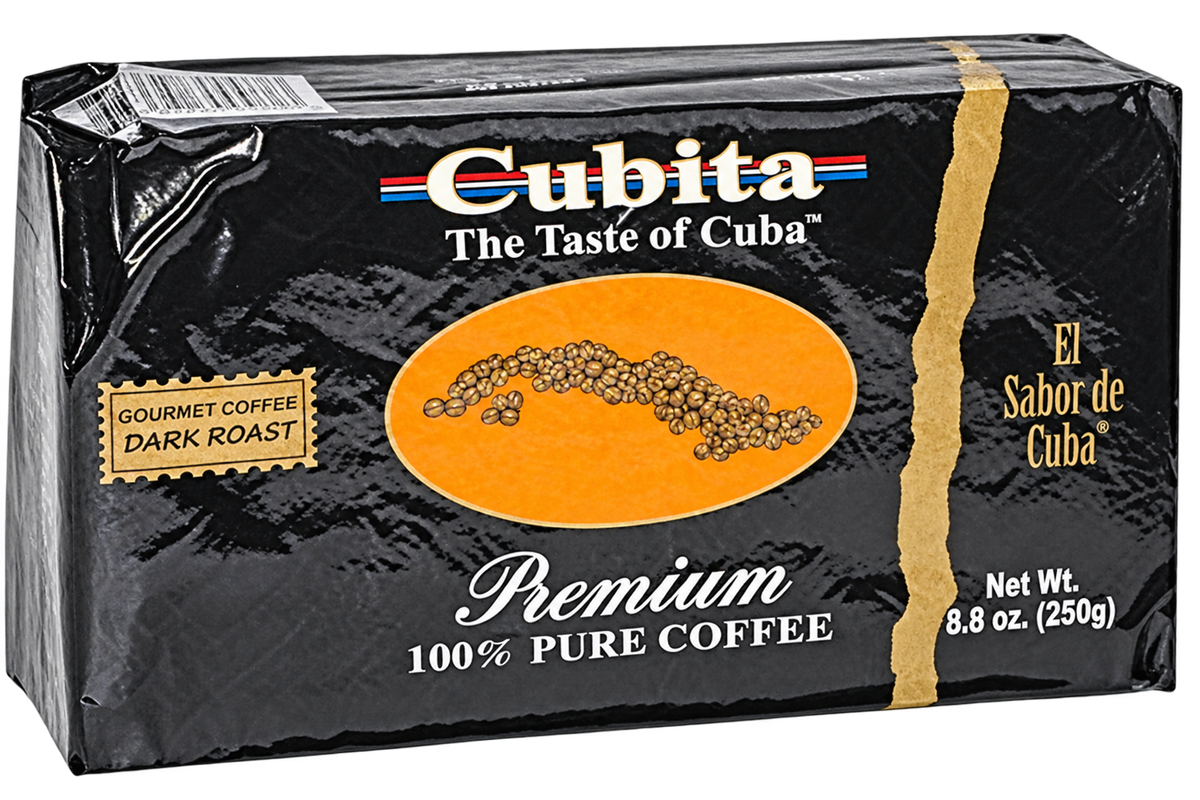 Cubita 100% Premium Coffee – Café Cubita 250 g