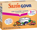 Caja de Sazón GOYA con Culantro y Achiote, 8 sobres, 40 g